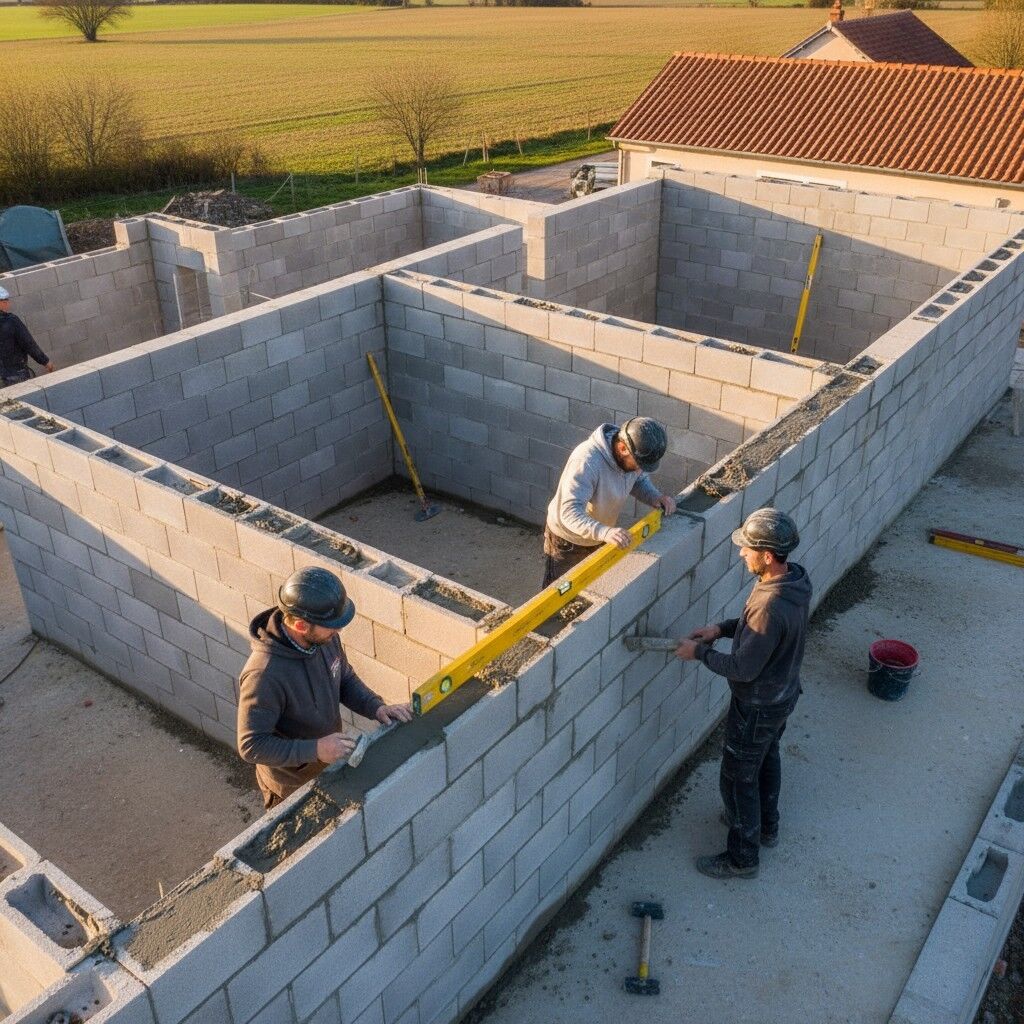 Projet de Maçon - Photo 2